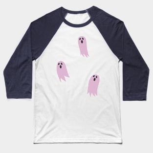 Ghosts - 3 Baseball T-Shirt